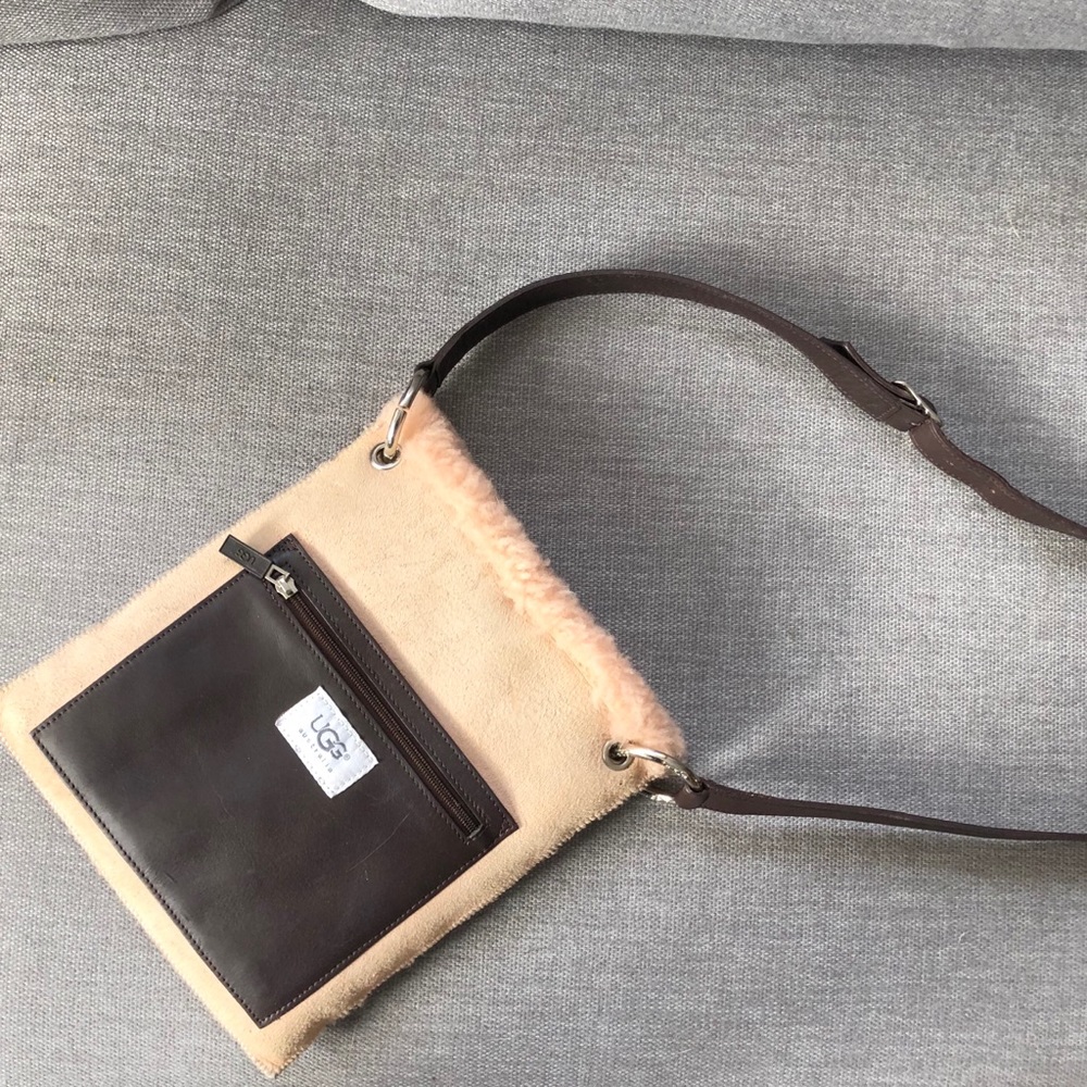 UGG Sheepskin Purse